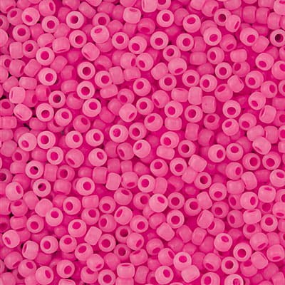 toho-koraliki-seed-beads-round-8-0-ceylon-frosted-hot-pink-matowy-roz-fuksja