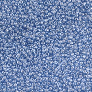 Koraliki TOHO Round 11/0 Trans-Lustered Lt Sapphire (10g)