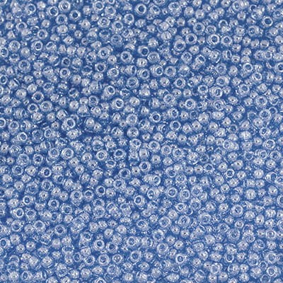 TOHO Round 11/0 Trans-Lustered Lt Sapphire (10g)
