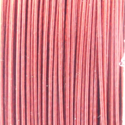 Linka stalowa 0.38mm ciemna ruda (5m)