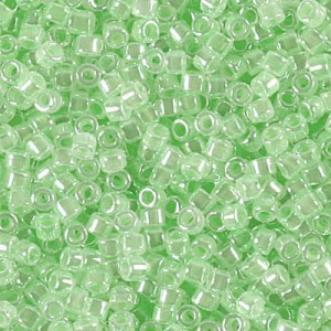 Miyuki Delica 11/0 DB0237 Ceylon Light Green (5gram)