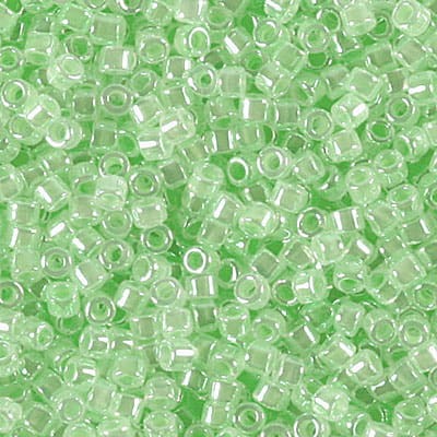 koraliki-cylindryczne-miyuki-delica-db3212-ceylon-light-green-beading
