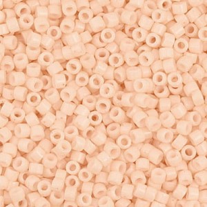 Miyuki Delica 11/0 DB1492 Opaque Light Peach (5gram)
