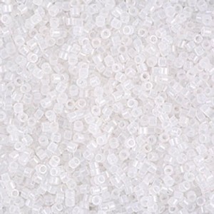 Koraliki Miyuki Delica 11/0 DB0220 White Opal (5g)