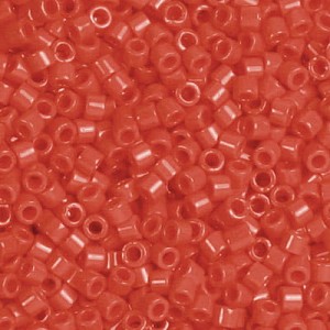 Koraliki Miyuki Delica 11/0 DB0727 Opaque Coral (5g)