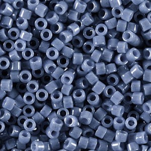 Miyuki Delica 11/0 DB0266 Opaque Denim Blue Luster (5gram)