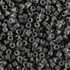 Miyuki Delica 11/0 DB0268 Opaque Dark Gray Luster (5gram)