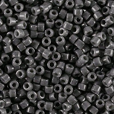 Miyuki Delica 11/0 DB0268 Opaque Dark Gray Luster (5gram)