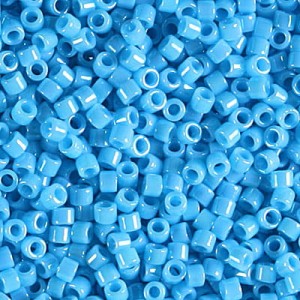 Koraliki Miyuki Delica 11/0 DB0215 Opaque Sky Blue Luster (5g)