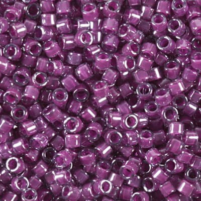 magentowe-koraliki-miyuki-delica-11-0-db0281 Inside-Dyed-Magenta-Luster