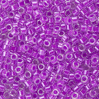 Miyuki Delica 11/0 DB2038 Luminous Plum Crazy (5gram)