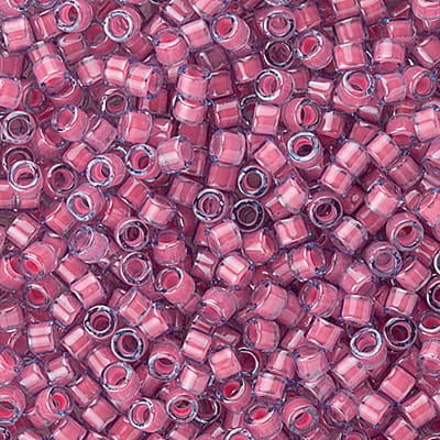 Miyuki Delica 11/0 DB2048 Luminous Pinky Taffy (5gram)