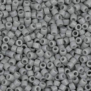 Miyuki Delica 11/0 DB1139 Opaque Grey (5gram)