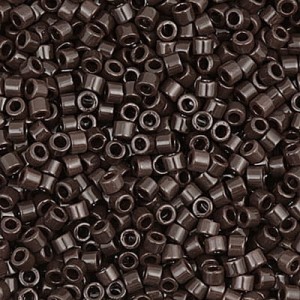 Miyuki Delica 11/0 DB1134 Opaque Chocolate (5gram)