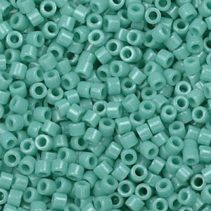 Miyuki Delica 11/0 DB0729 Opaque Turquoise (5gram)
