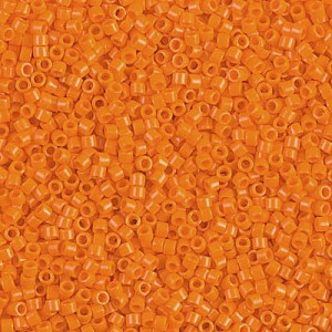 Miyuki Delica 11/0 DB1133 Opaque Lt. Orange (5gram)
