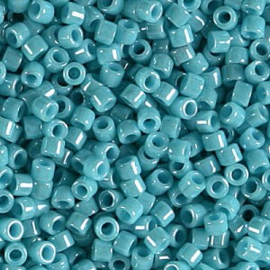 Miyuki Delica 11/0 DB0217 Opaque Lt. Aqua Luster (5gram)