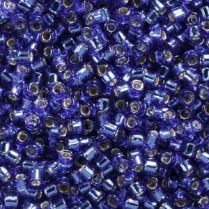 Koraliki Miyuki Delica 11/0 DB0047 Silver Lined Cobalt (5g)