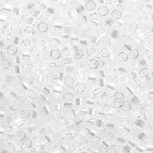 Koraliki Miyuki Delica 11/0 DB0050 Crystal Luster (5g)