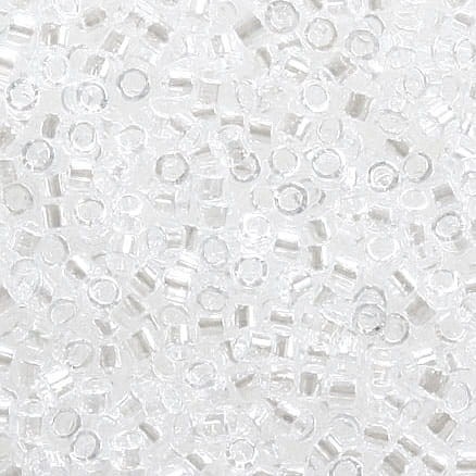 Miyuki Delica 11/0 DB0050 Crystal Luster (5gram)