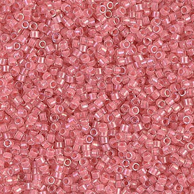 Miyuki Delica 11/0 DB0070 Inside Dyed Rose Pink (5gram)
