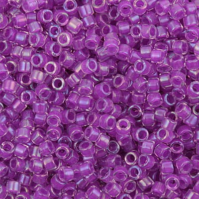 Miyuki Delica 11/0 DB0073 Inside Dyed Dark Lilac AB (5gram)