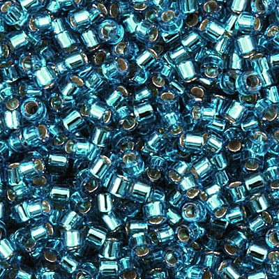Miyuki Delica 11/0 DB0149 Silver Lined Capri Blue (5gram)