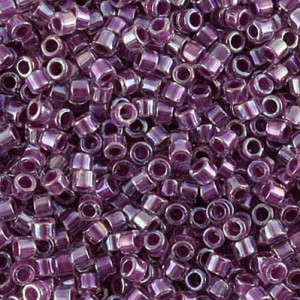 Miyuki Delica 11/0 DB0056 Inside Dyed Magenta AB (5g)