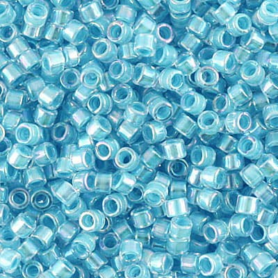 Miyuki Delica 11/0 DB0057 Inside Dyed Sky Blue AB (5gram)