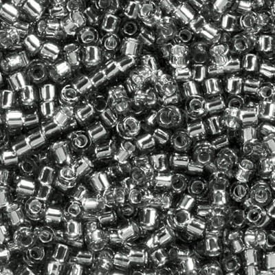 Miyuki Delica 11/0 DB0048 Silver Lined Grey (5gram)