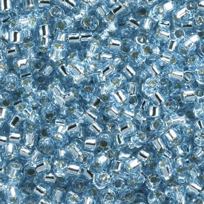 Miyuki Delica 11/0 DB0044 Silver Lined Aqua (5gram)