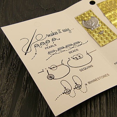 Zestaw 6 igieł Miyuki do koralików (1op.)