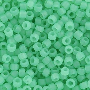 TOHO Round 8/0 Ceylon Frosted Celery (10g)