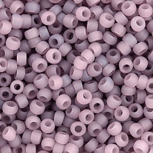 Koraliki TOHO Round 8/0 Ceylon Frosted Grape Mist (10g)