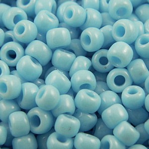 TOHO Round 15/0 Opaque Blue Turquoise (5g)