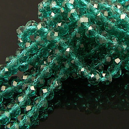 oponki-szklane-fasetowane-morskie-6x4mm