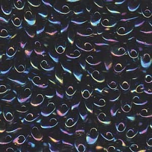 Koraliki Miyuki Long Magatama LMA0455 Metallic Rainbow Iris (10g)