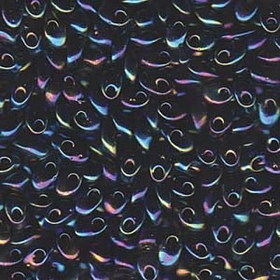 Miyuki Long Magatama LMA0455 Metallic Rainbow Iris (10gram)
