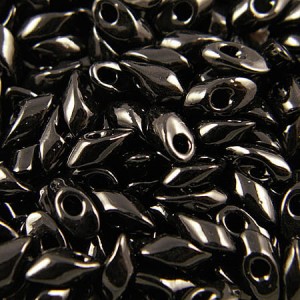 Koraliki Miyuki Long Magatama LMA0401 Black (10g)