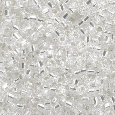Miyuki Delica 11/0 DB0041 Silver-Lined Crystal (5gram)