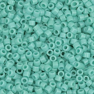 Miyuki Delica 11/0 DB1136 Opaque Sea Opal (5gram)