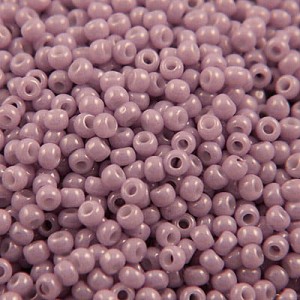 TOHO Round 15/0 Opaque-Lustered Pale Mauve (5g)