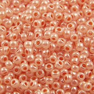 Koraliki TOHO Round 8/0 Ceylon Peach Blush (10g)
