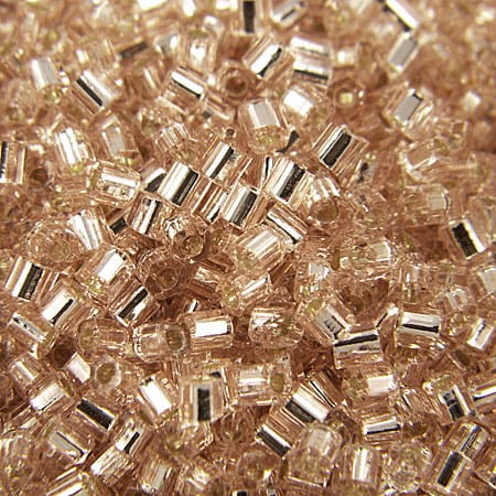 TOHO Hex 8/0 Silver-Lined Rosaline (10gram)