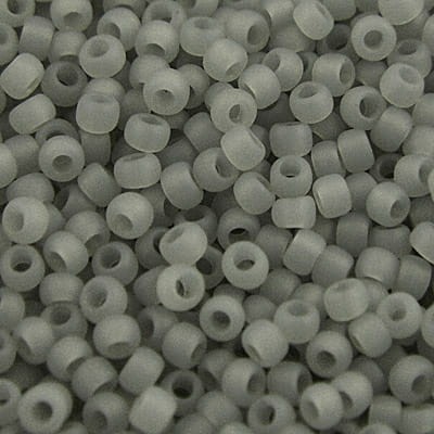 TOHO Round 8/0 Ceylon Frosted Smoke (10g)
