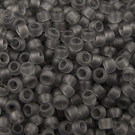 toho-koraliki-seed-beads-round-8-0-transparent-frosted-gray-matowy-szary
