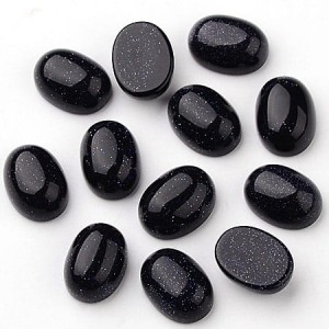 Kaboszon noc kairu owal 18-19x13mm (1szt.)