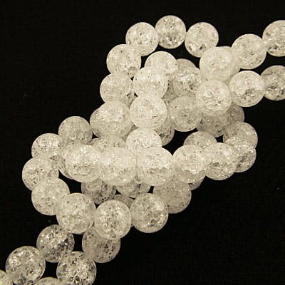 Kryształ lodowy kulki 10mm (4szt)