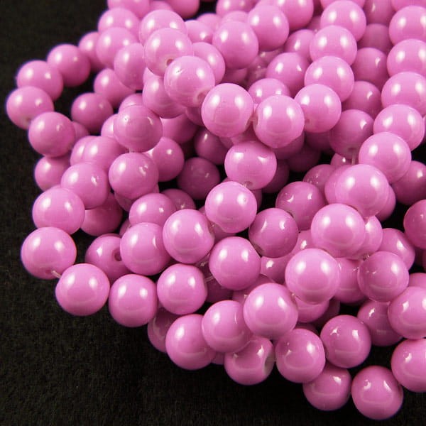 kulki-szklane-8mm-rozowo-fioletowe-nieprzezroczyste-koraliki-handmade