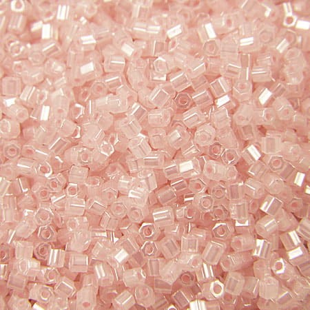 TOHO Hex 11/0 Ceylon Innocent Pink (10g)